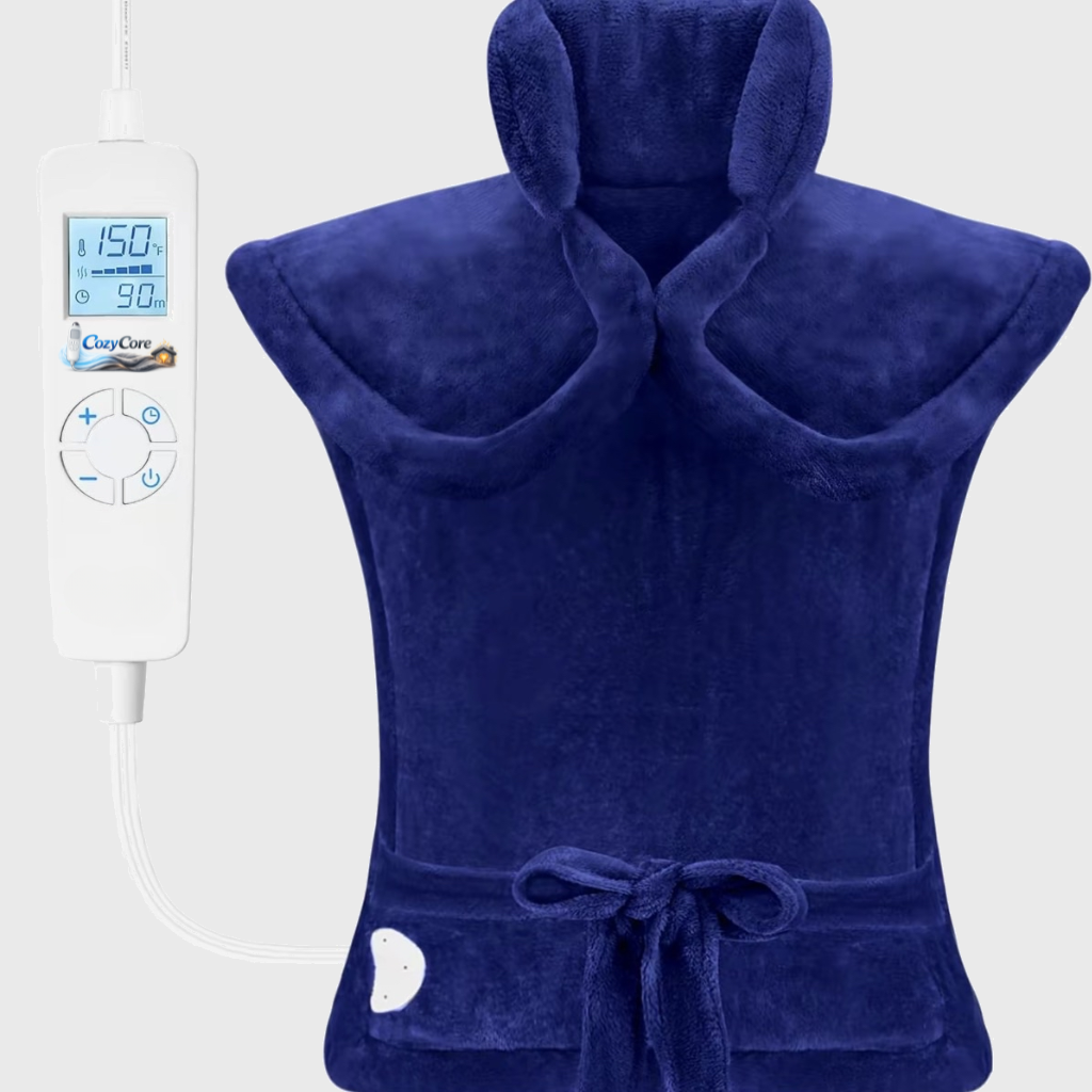 CozyCore WarmRelief Wrap