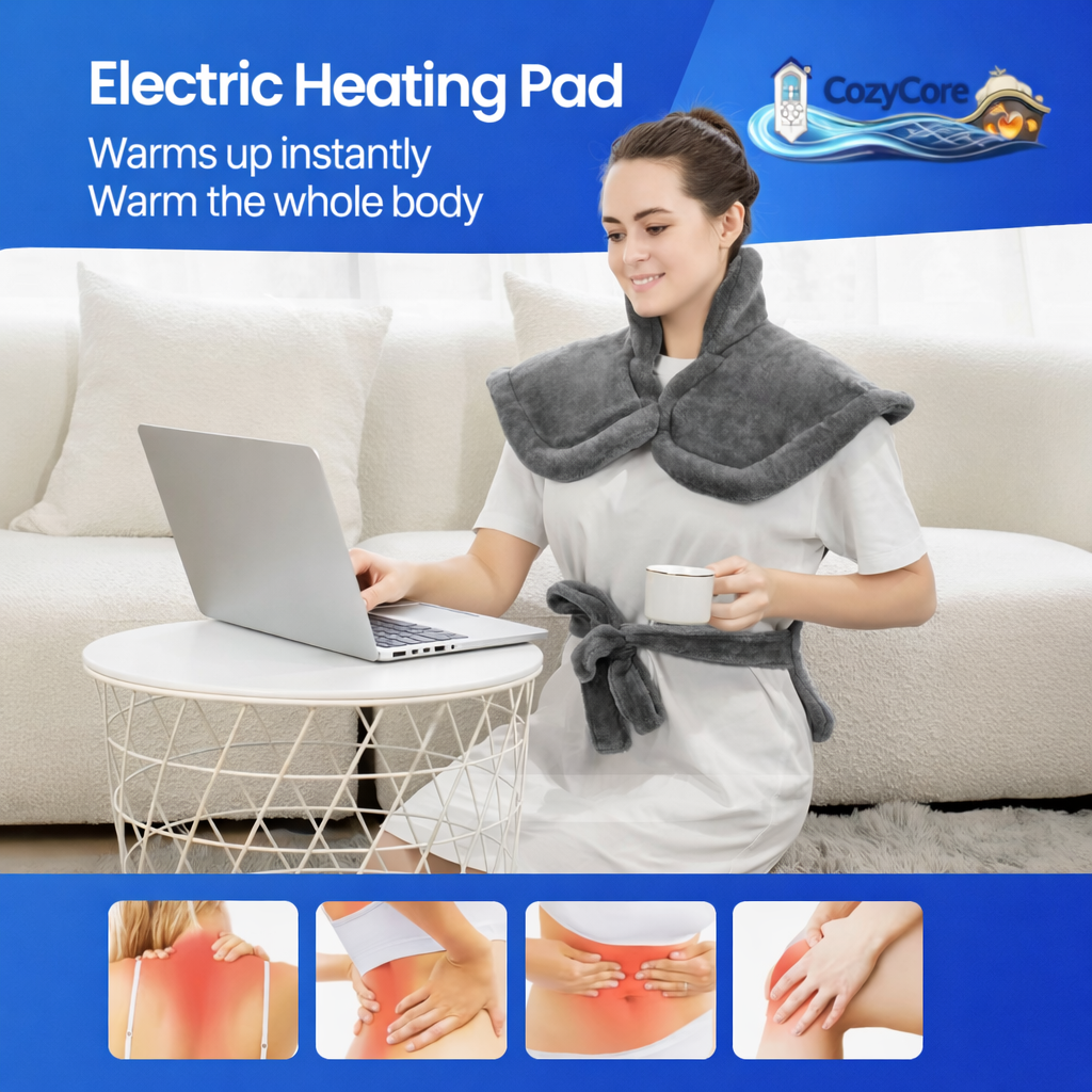 CozyCore WarmRelief Wrap