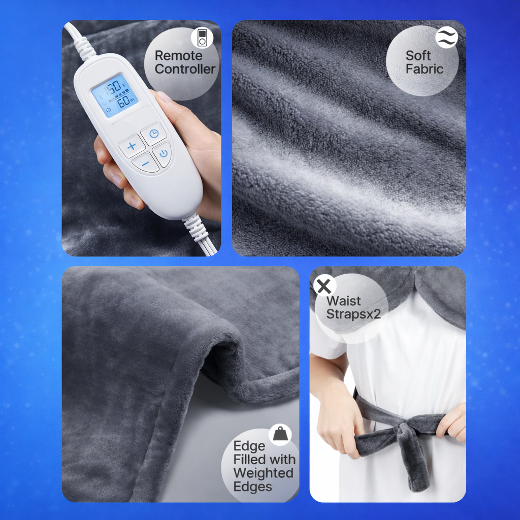 CozyCore WarmRelief Wrap