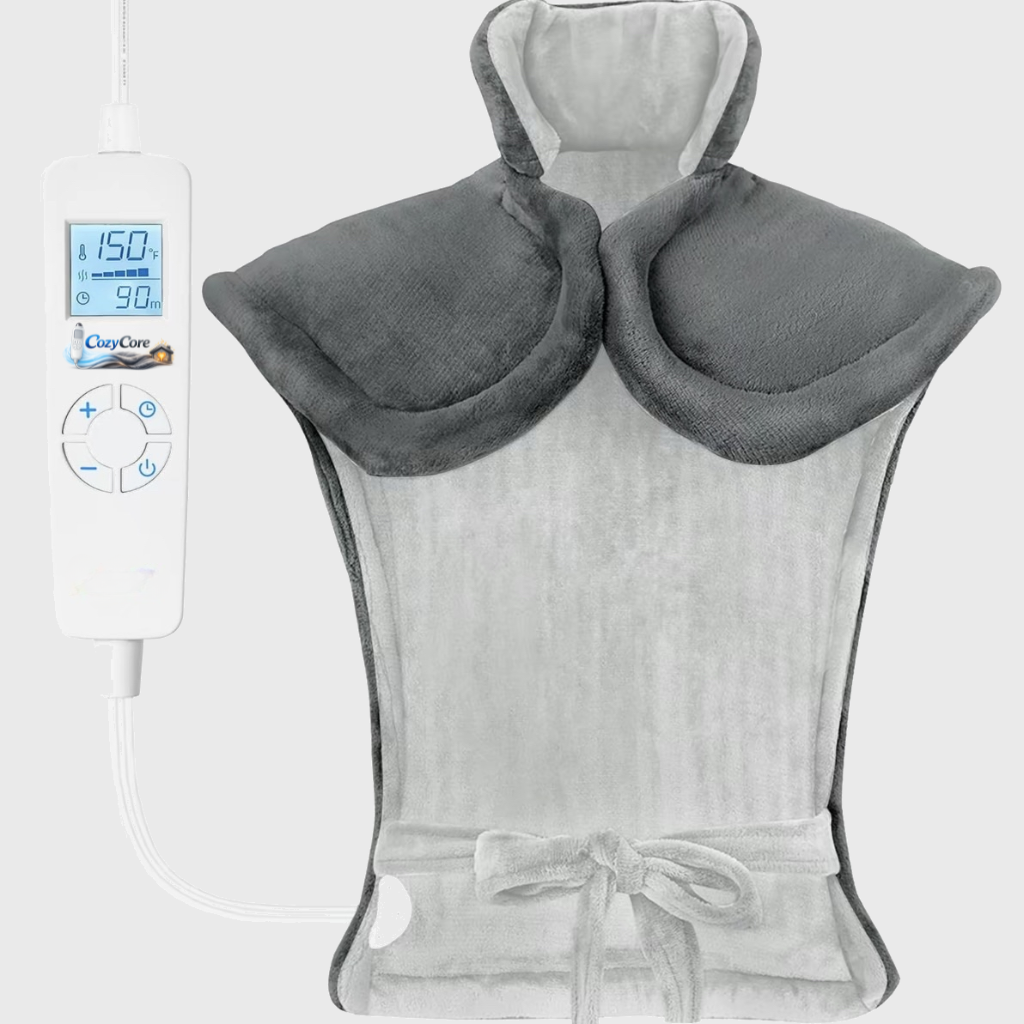 CozyCore WarmRelief Wrap