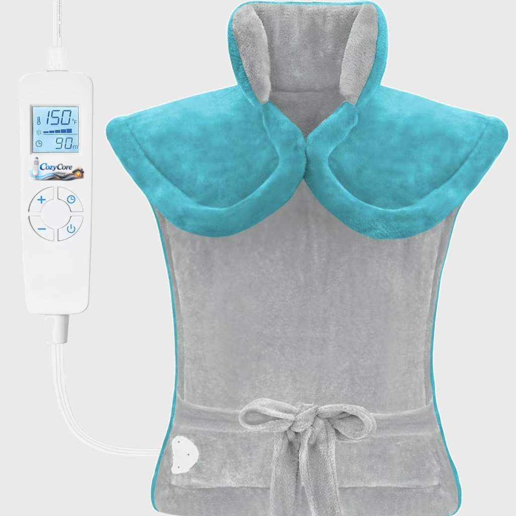 CozyCore WarmRelief Wrap