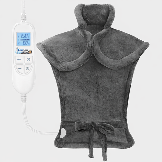 CozyCore WarmRelief Wrap